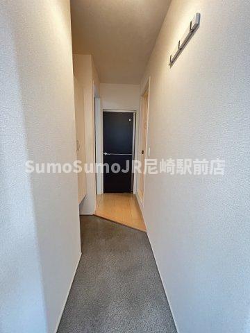 玄関　きれいな玄関です