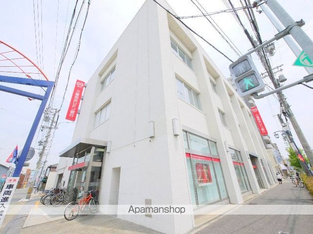 銀行　三菱東京ＵＦＪ銀行　滝子支店（銀行）まで410m