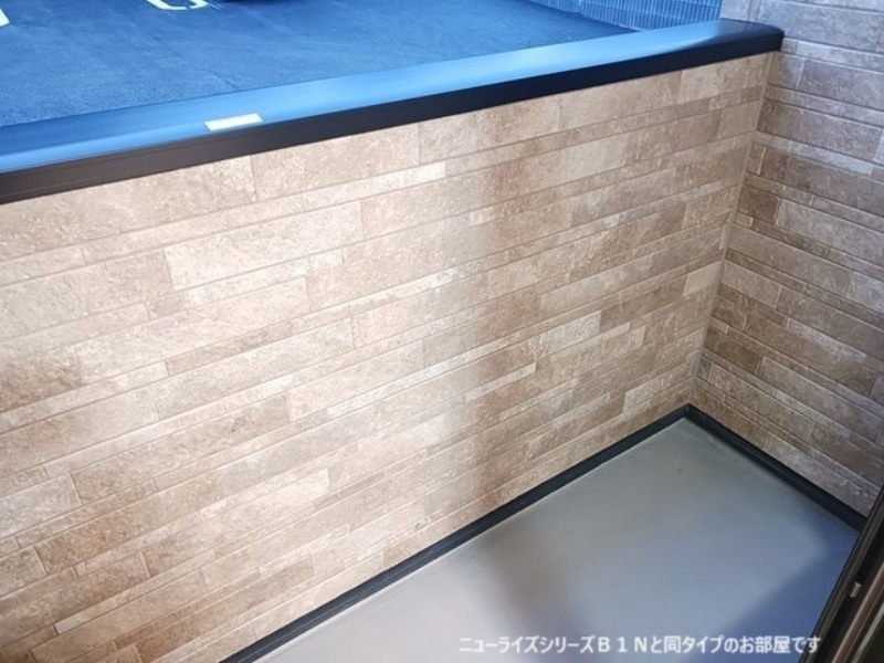 バルコニー　図面と現状に相違がある場合には現状を優先