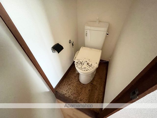 メゾン八幡のトイレ写真