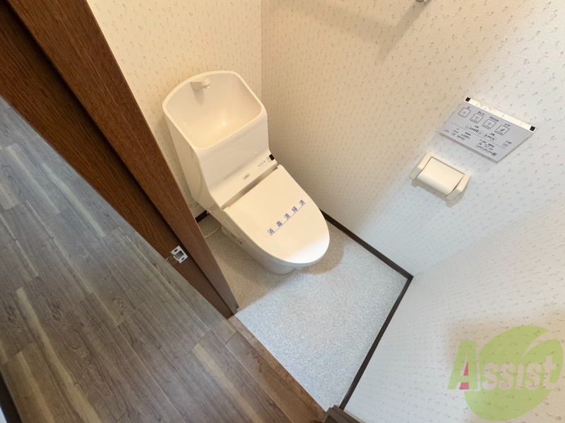 トイレ　嬉しいバストイレ別です！安心して使用できます。