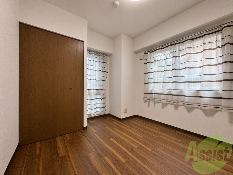 その他部屋・スペース　寝室です。部屋をどう使うかはあなた次第です！