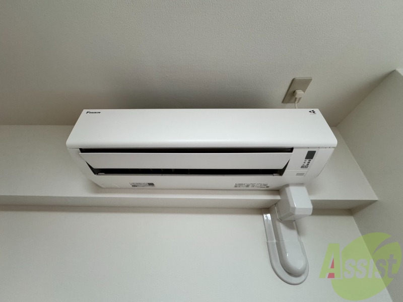 その他設備　エアコンがありますので夏でも快適に過ごせます！