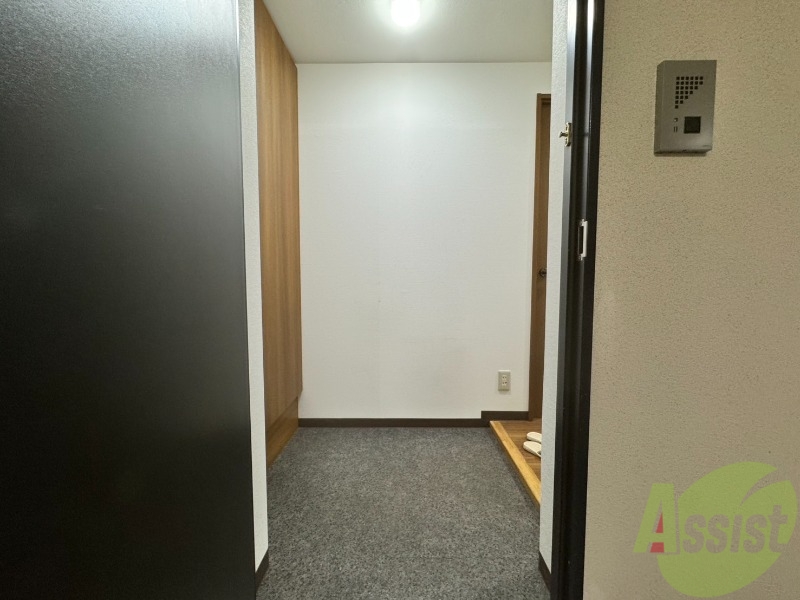 玄関　お部屋の第一印象を決める玄関はこちらです！