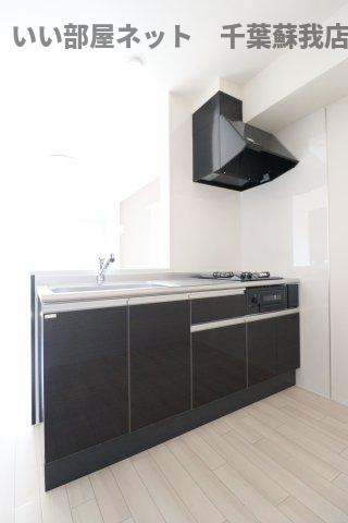 キッチン　キッチンでお料理をお楽しみください