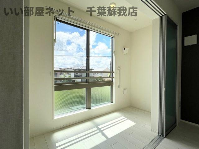 バルコニー　インナーテラス