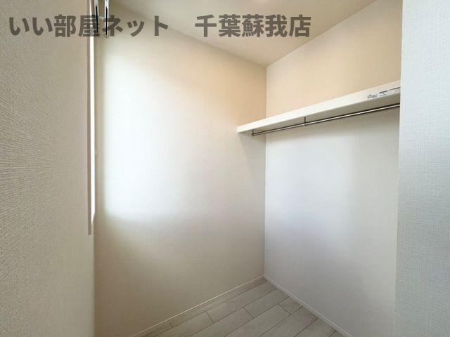 収納　大きなスペースがあり、収納には困りません