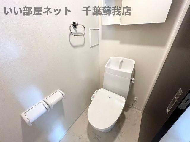 トイレ　清潔感のあるトイレです