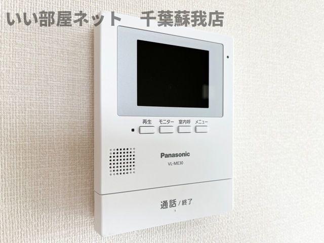 セキュリティ　TVモニターホン