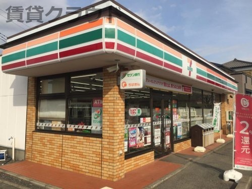 コンビニ　セブンイレブン 市原郡本店（コンビニ）まで1370m