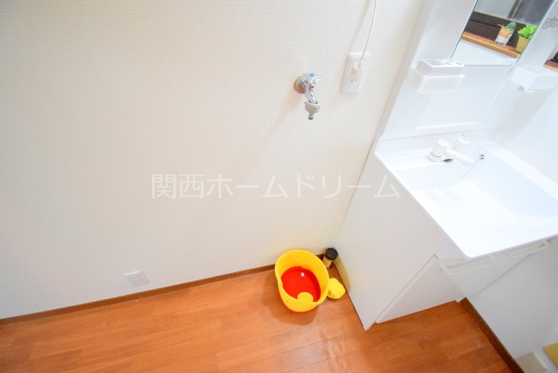 その他設備　洗濯機置場