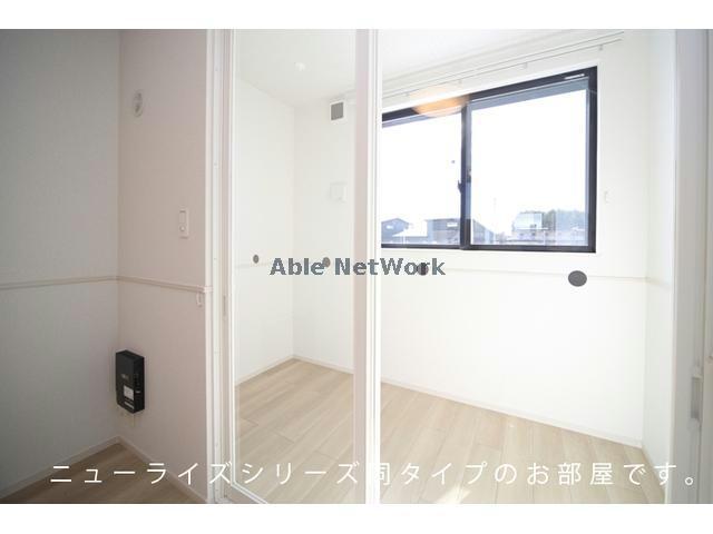 バルコニー　同型モデル