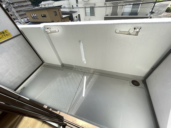 バルコニー　※別部屋の写真です