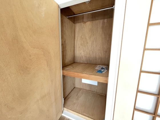 収納　※別部屋の写真です