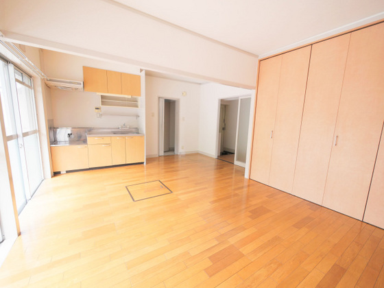 居室・リビング　※別部屋の写真です