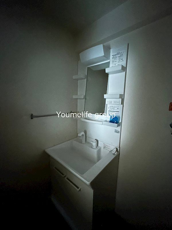 洗面設備　反転部屋参考