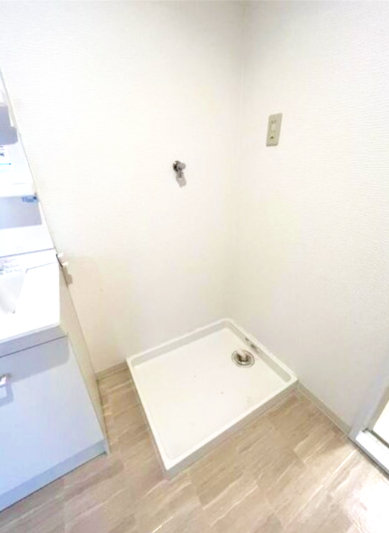 その他設備　室内洗濯機置き場