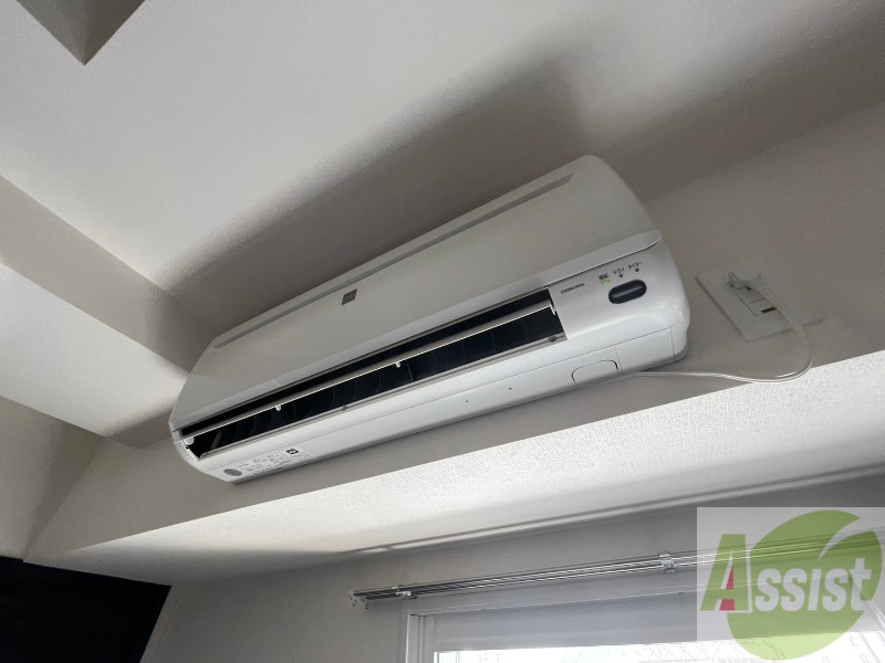 その他設備　エアコンもあり暑い夏もこれで快適ですよ～