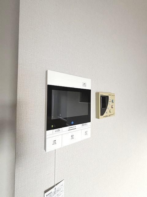 セキュリティ　※別室参考画像