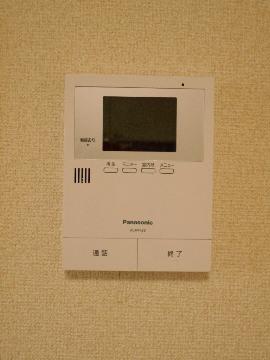セキュリティ　カメラ付インターホン