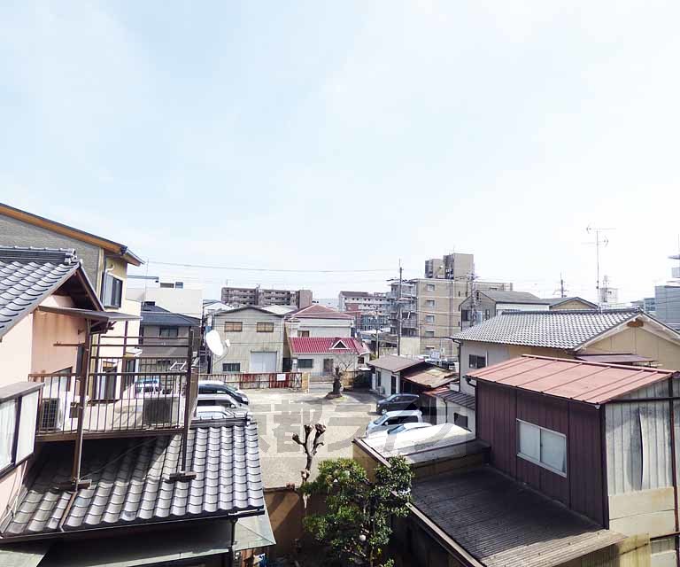 眺望　日当たり良好です。