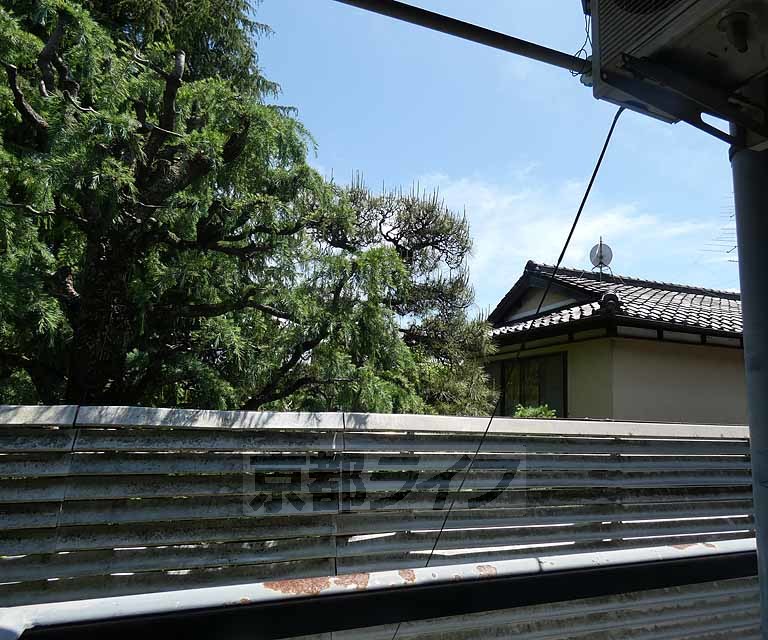 眺望　ベランダからの風景です。