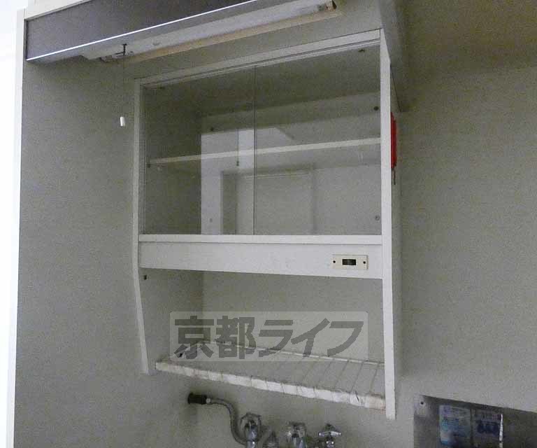 収納　キッチン収納です。