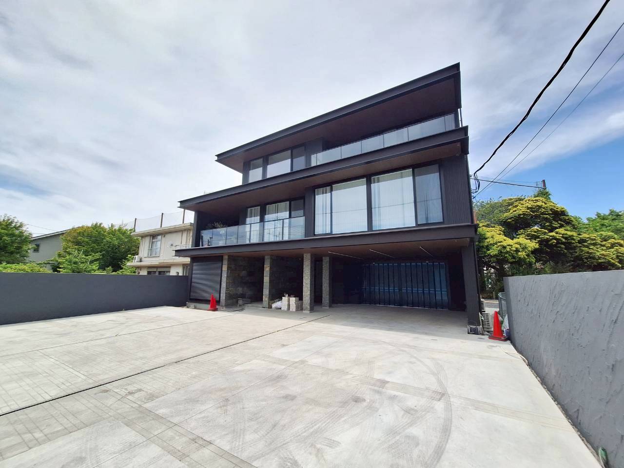 建物外観