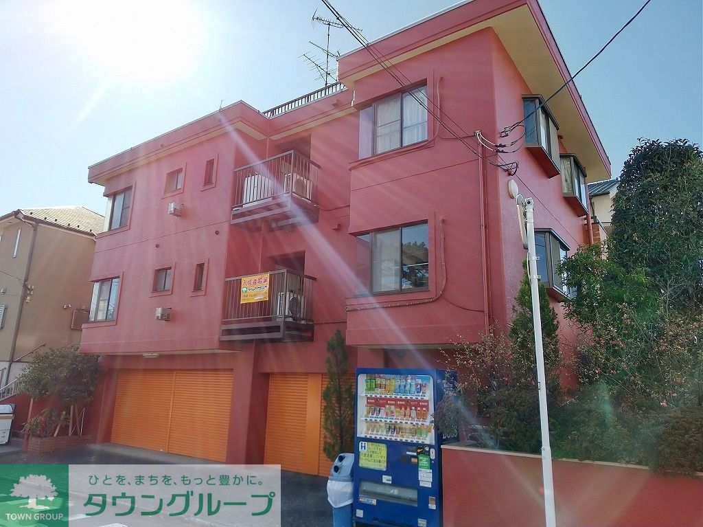 建物外観　★単身者にオススメ★