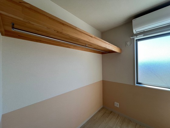 収納　※別部屋の写真です