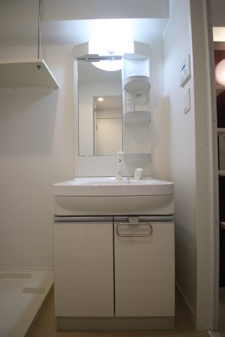 洗面設備　類似別物件の写真です