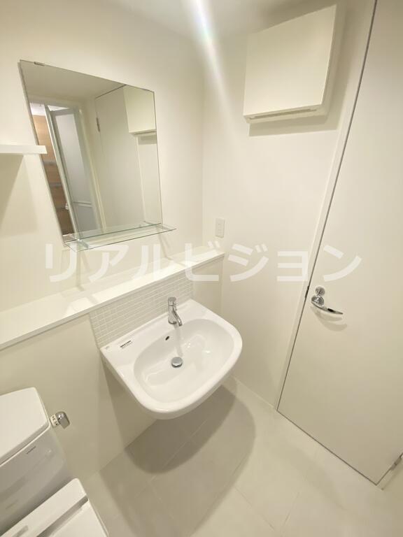 洗面設備　他部屋参考写真