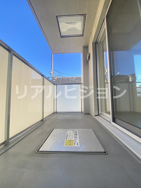 バルコニー　他部屋参考写真