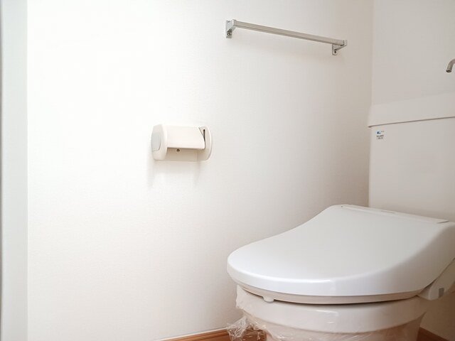 トイレ　コンパクトで使いやすいトイレです