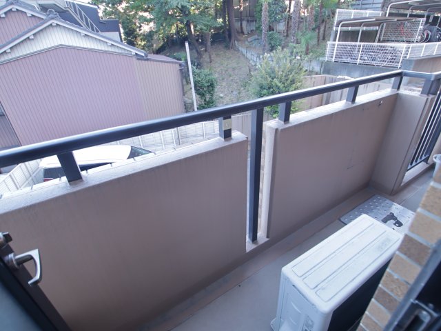 バルコニー　キッチン横バルコニー