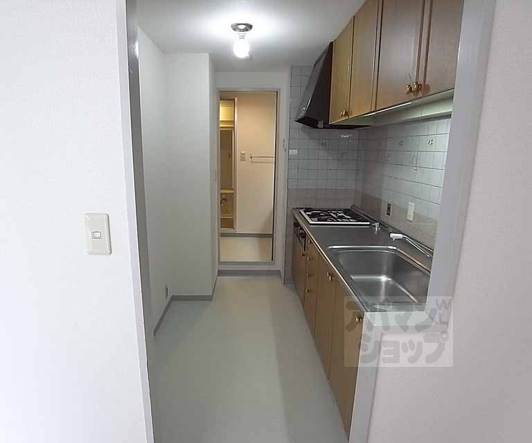 キッチン　キッチンスペースです。