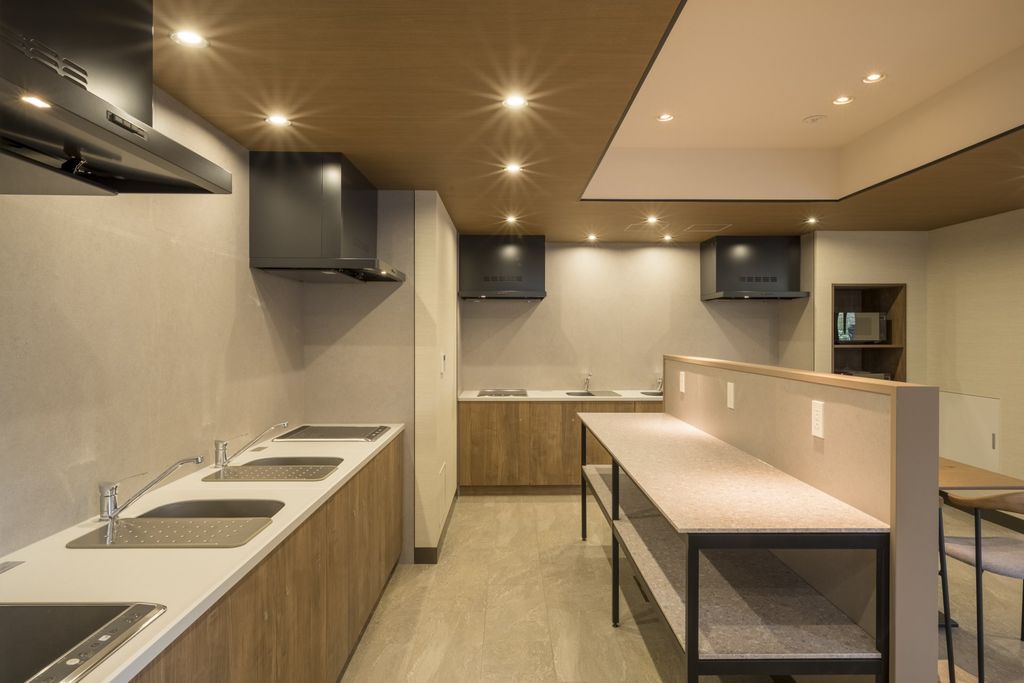 キッチン　共用キッチン