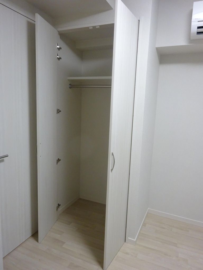 収納　クローゼット