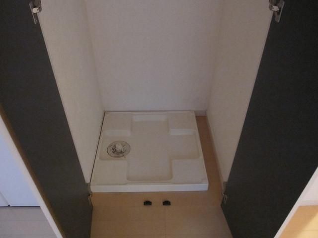 その他　室内洗濯機置場