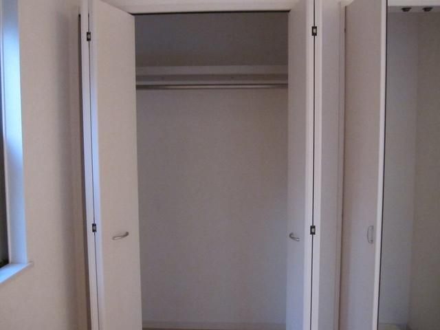 収納　収納もあります