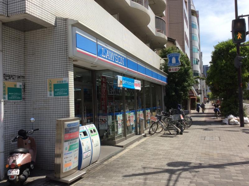 コンビニ　ローソン 森ノ宮店（コンビニ）まで652m