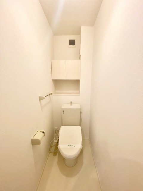 カーサ ポポラーレのトイレ写真