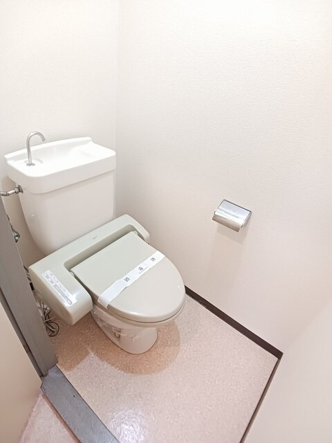 トイレ　図面と現状に相違がある場合には現状を優先