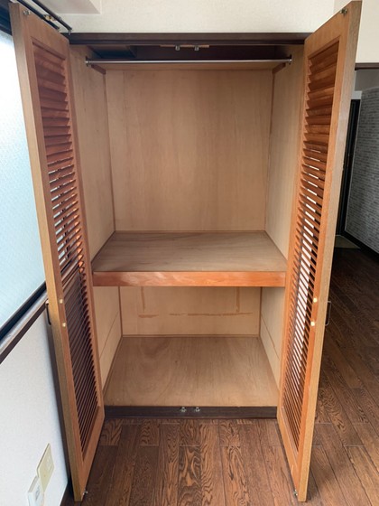 収納　※別部屋の写真です