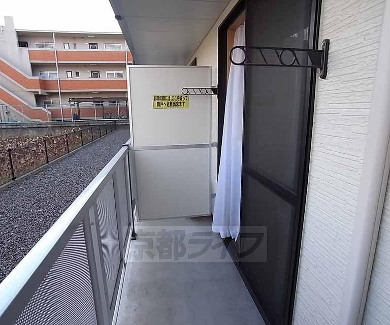 バルコニー　きれいなバルコニーです。