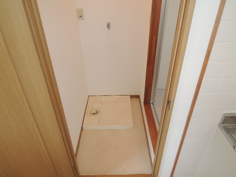 その他　洗濯機置き場