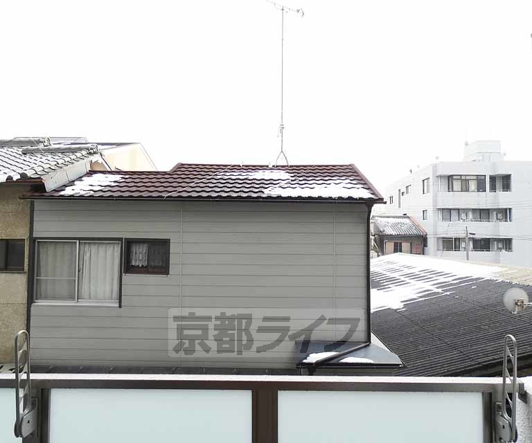 眺望　・２０１号室からの眺望です