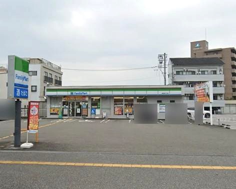 コンビニ　ファミリーマート 桟橋通四丁目店（コンビニ）まで323m