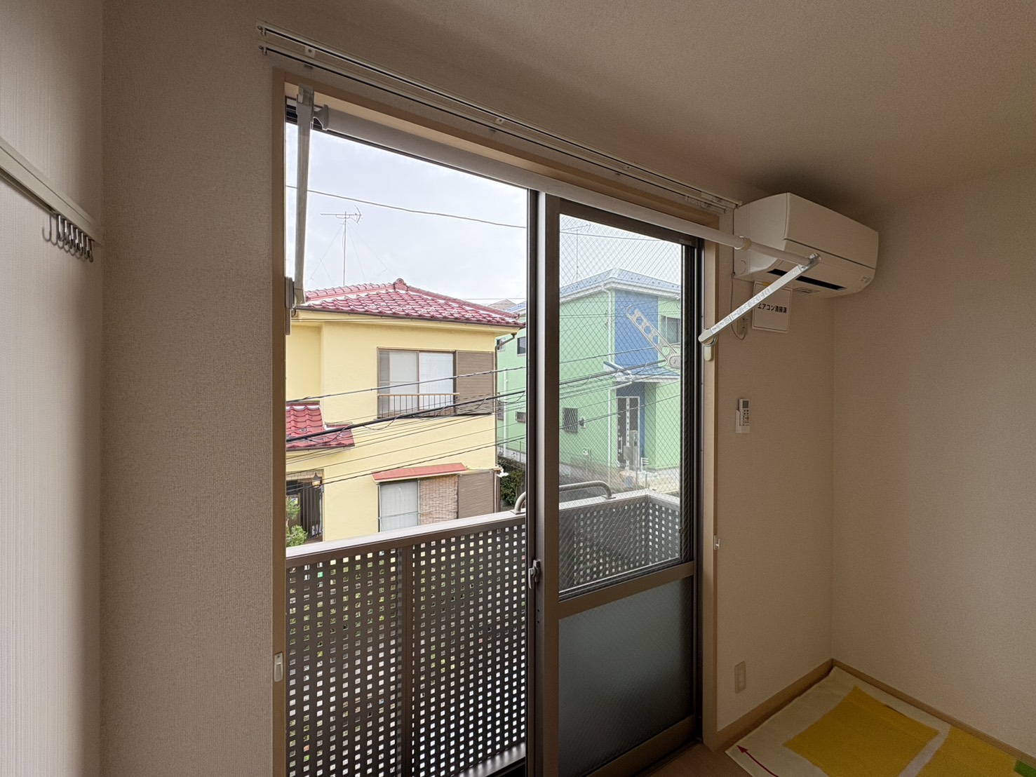 その他　雨の日に便利な室内干しユニット！