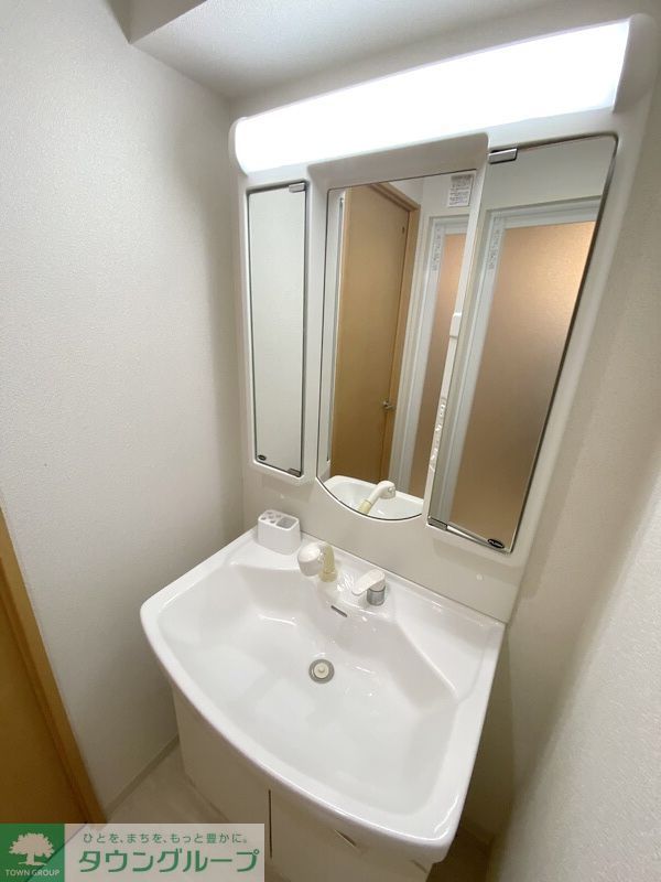 洗面設備　洗面